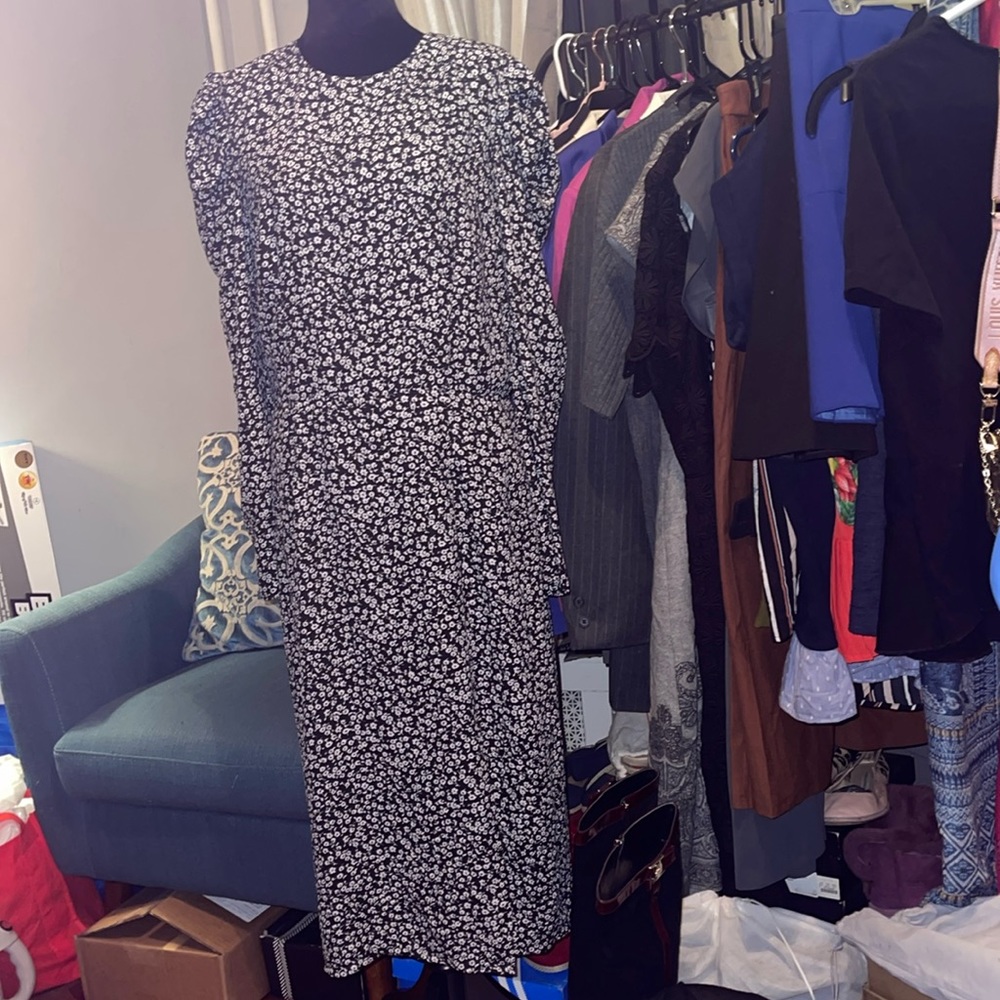 Barney’s New York flower dress NWOT